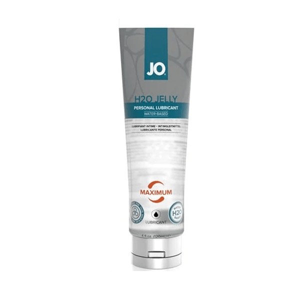 JO Lubricants - JO H2O Jelly - Maximum Lubricant 4 fl oz - PlayLoveToys