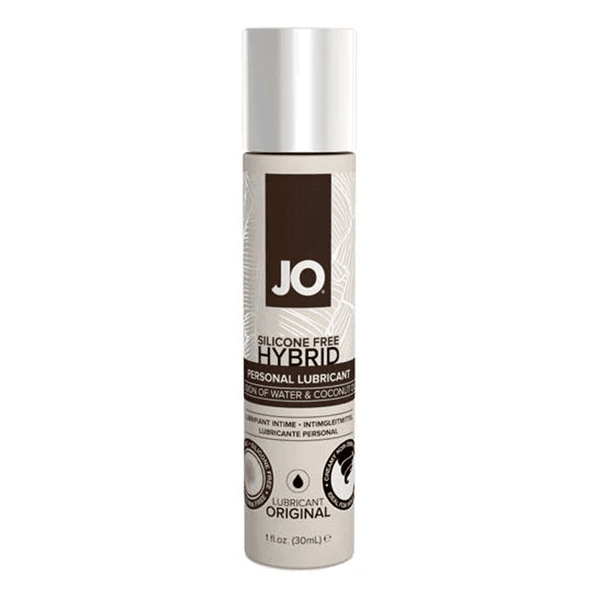 JO Lubricants - JO Hybrid with Coconut - Original 30ml- PlayLoveToys