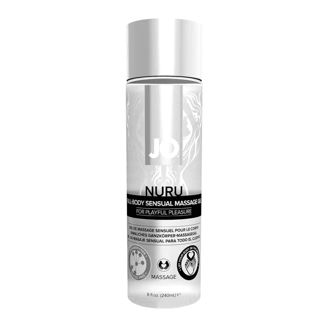 JO Lubricants - JO Massage Gel - Nuru - PlayLoveToys