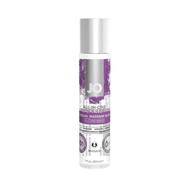 JO Lubricants - JO Massage Glide - Lavender - PlayLoveToys