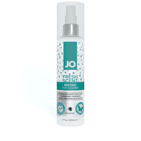 JO Lubricants - JO Misting Toy Cleaner - Fresh Scent 4oz - PlayLoveToys
