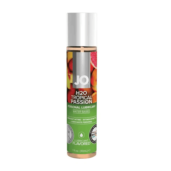 JO H2O Tropical Passion personal lubricant 1oz PlayLoveToys
