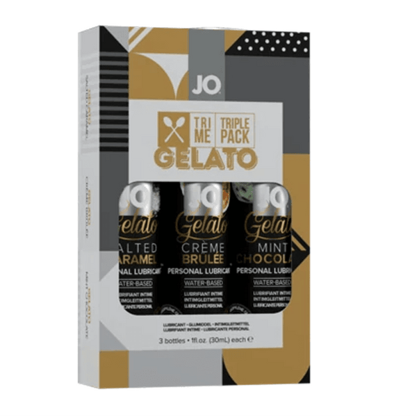 JO Lubricants - JO tri - Me Triple Pack - Gelato - PlayLoveToys