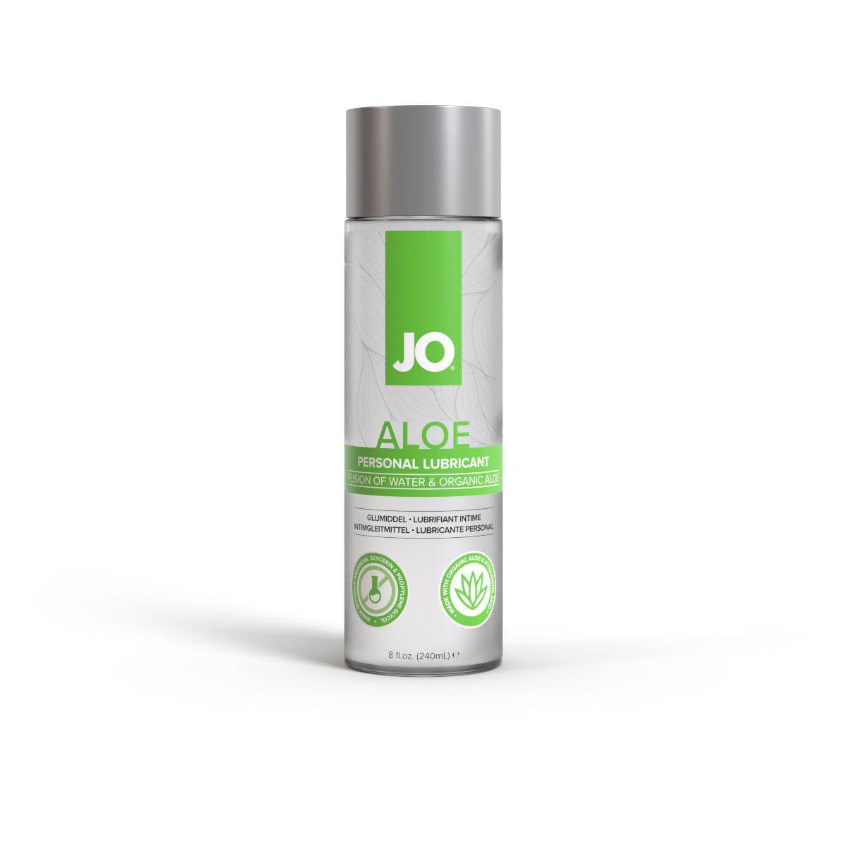 JO Lubricants - JO Waterbased Aloe - PlayLoveToys