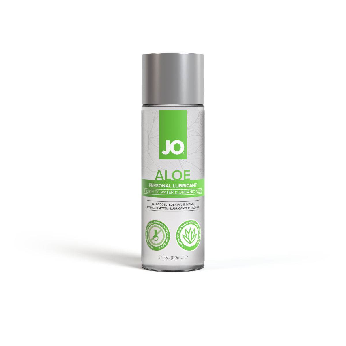 JO Lubricants - JO Waterbased Aloe - PlayLoveToys
