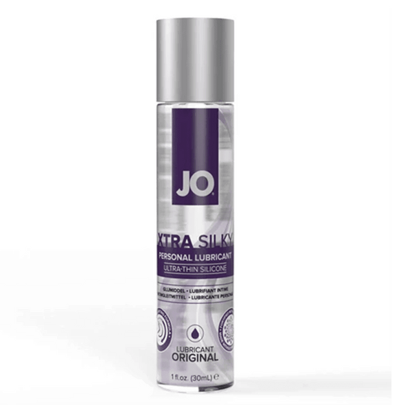JO Lubricants - JO XTRA SILKY Silicone Lubricant - PlayLoveToys