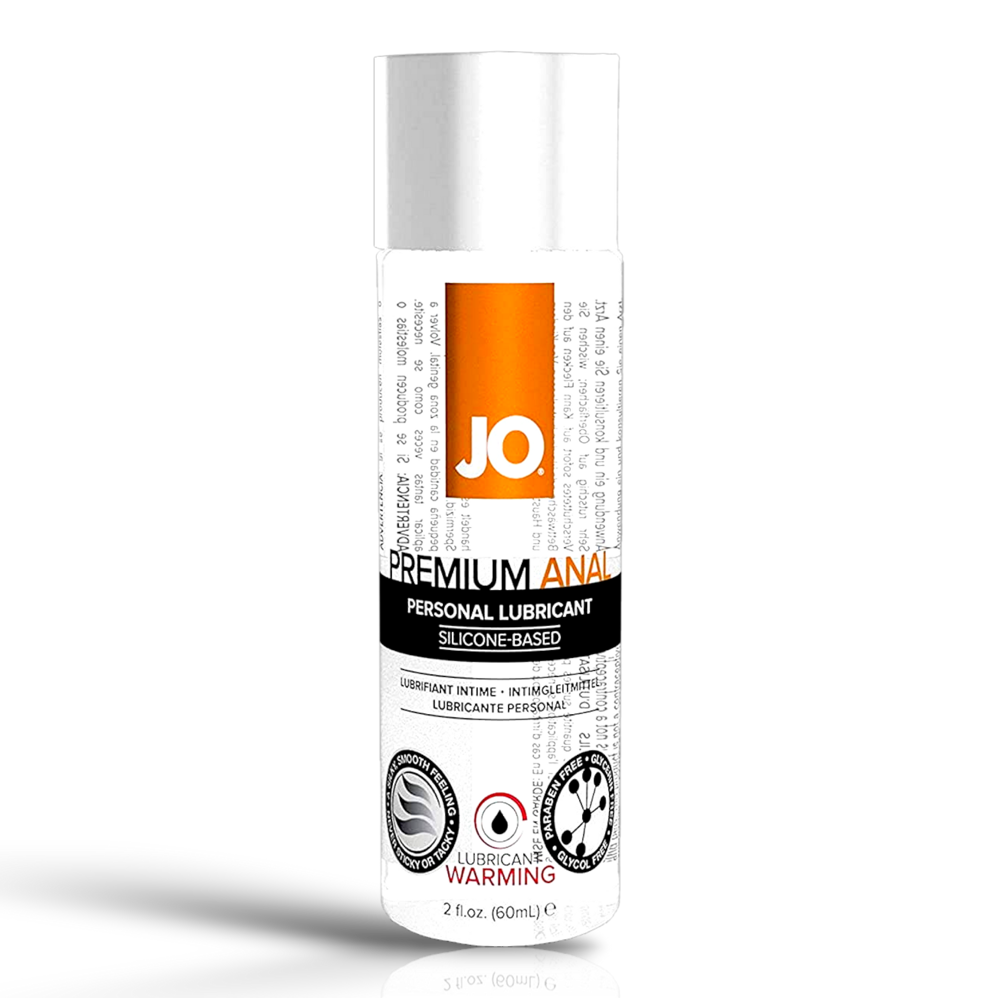 JO Premium Anal - Warming - Lubricant 2 floz / 60 mL