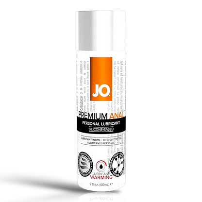 JO Premium Anal - Warming - Lubricant 2 floz / 60 mL