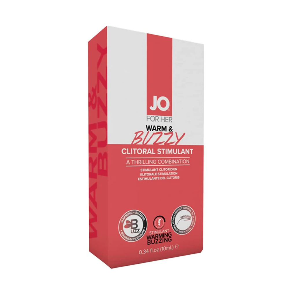 JO Warm & Buzzy - Warming Stimulant Gel 10ml