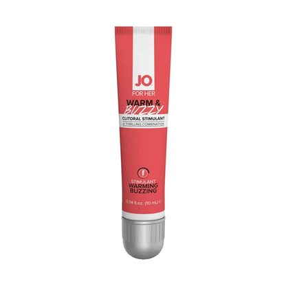 JO Warm & Buzzy - Warming Stimulant Gel 10ml