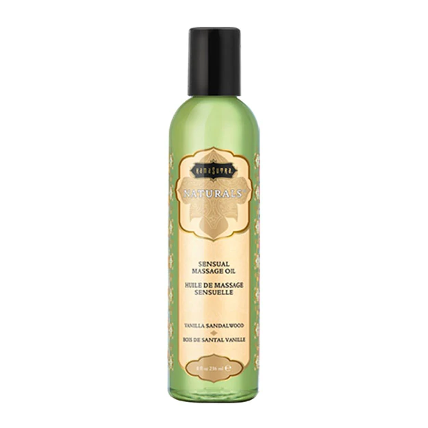 Kama Sutra Naturals Massage Oil (8oz)