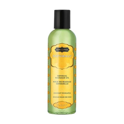 Kama Sutra Naturals Massage Oil Travel Kit (2 fl oz)