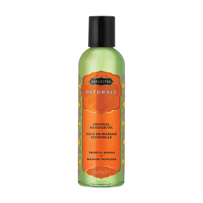 Kama Sutra Naturals Massage Oil Travel Kit (2 fl oz)
