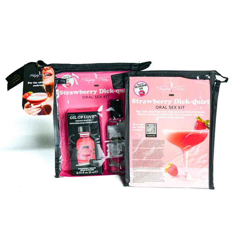 Kama Sutra Oral Sex Cocktail Kit