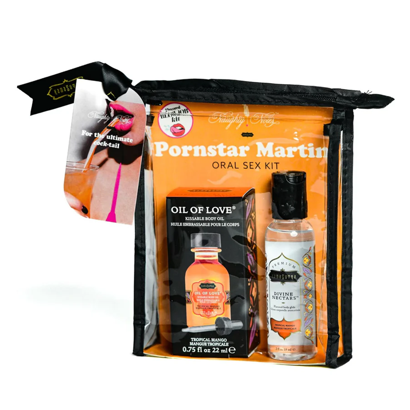 Kama Sutra Oral Sex Cocktail Kit
