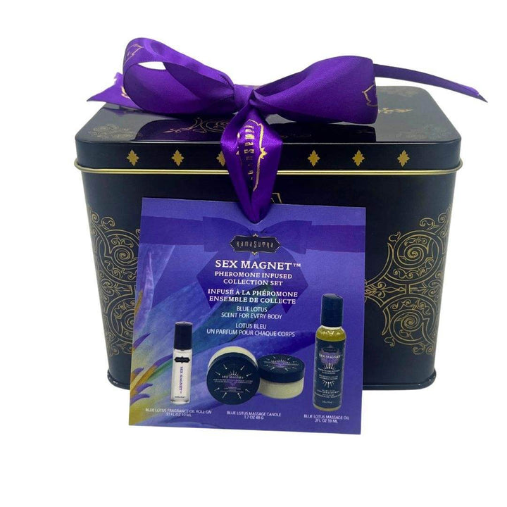 Kama Sutra - Sex Magnet Pheromone BLUE LOTUS Gift Set - PlayLoveToys