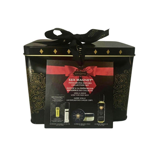 Kama Sutra - Sex Magnet Pheromone Vanilla Amber Gift Set - PlayLoveToys