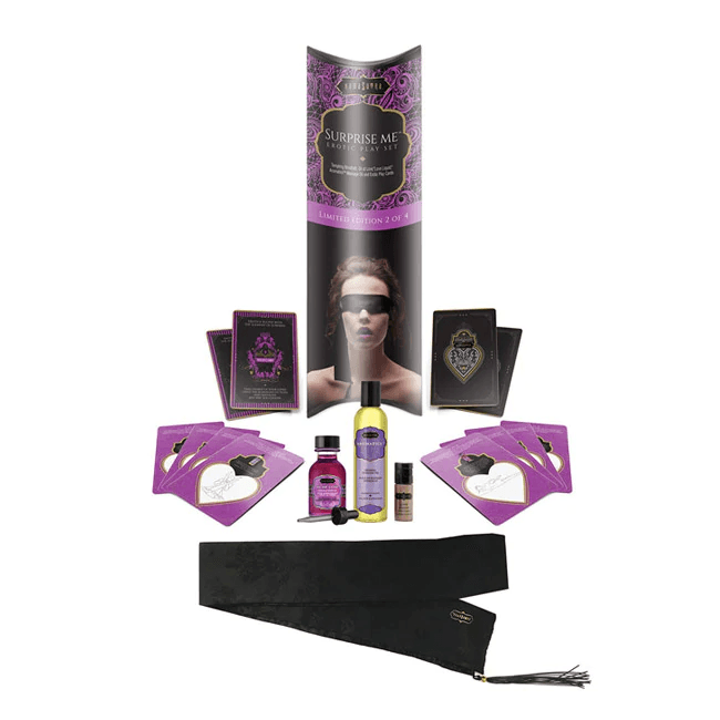 Kama Sutra - Surprise Me Erotic Playset - PlayLoveToys