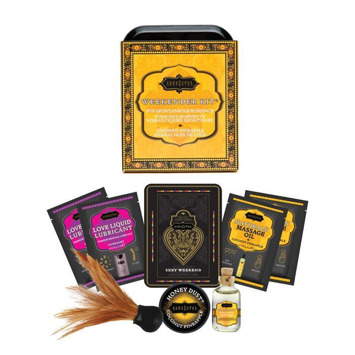 Kama Sutra - The Weekender Kit with Luxurious Crème and Exotic Fruit - Inspired Scents for Ultimate Relaxation - PlayLoveToys