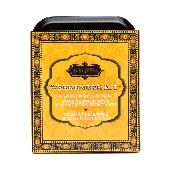 Kama Sutra - The Weekender Kit with Luxurious Crème and Exotic Fruit - Inspired Scents for Ultimate Relaxation - PlayLoveToys