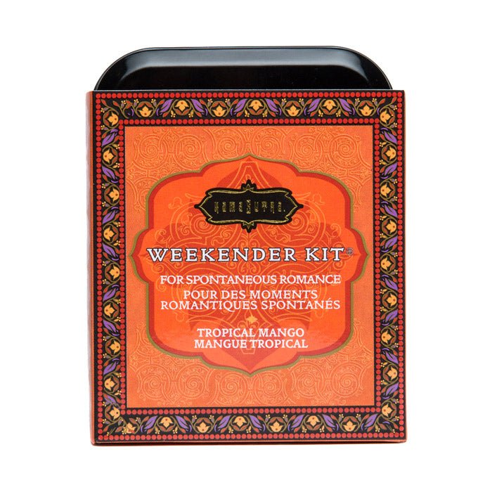 Kama Sutra - The Weekender Kit with Luxurious Crème and Exotic Fruit - Inspired Scents for Ultimate Relaxation - PlayLoveToys