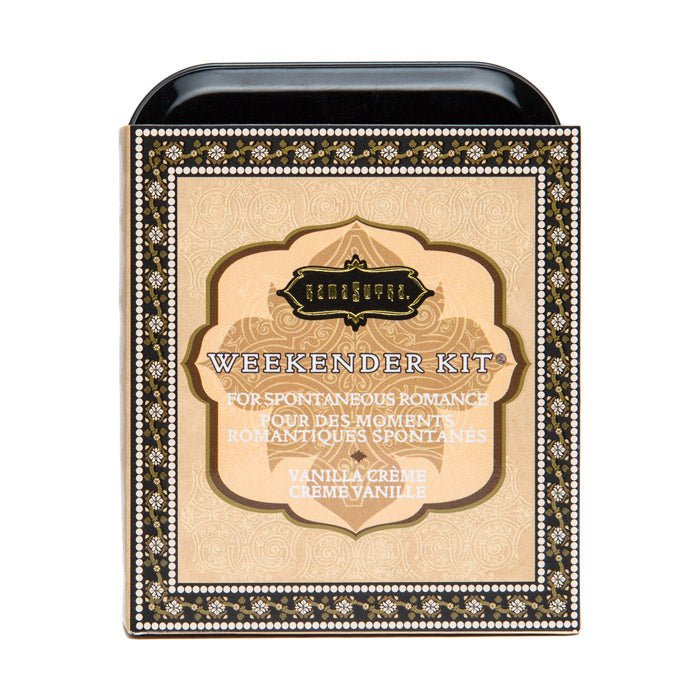 Kama Sutra - The Weekender Kit with Luxurious Crème and Exotic Fruit - Inspired Scents for Ultimate Relaxation - PlayLoveToys