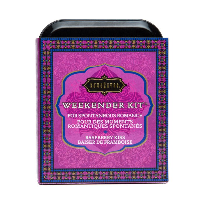 Kama Sutra - The Weekender Kit with Luxurious Crème and Exotic Fruit - Inspired Scents for Ultimate Relaxation - PlayLoveToys