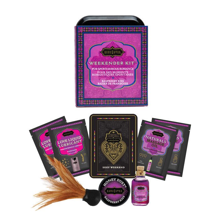 Kama Sutra - The Weekender Kit with Luxurious Crème and Exotic Fruit - Inspired Scents for Ultimate Relaxation - PlayLoveToys