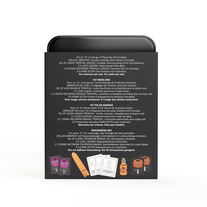 Kama Sutra - WEEKENDER KIT VIBE - PlayLoveToys