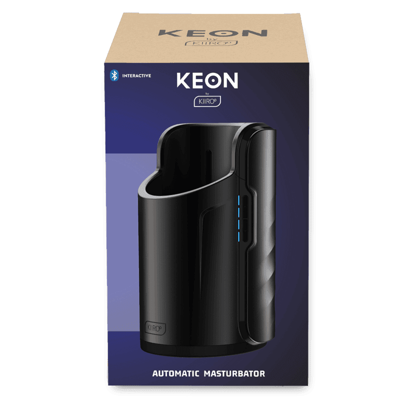 Kiiroo - Keon & Feel Stroker Combo Set Pale - PlayLoveToys
