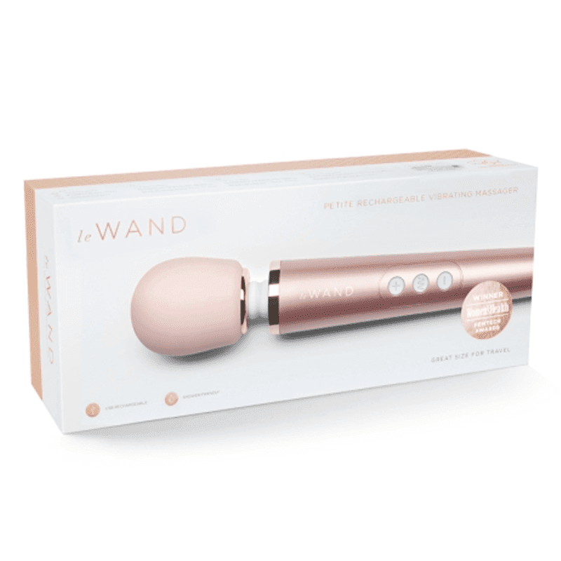 LE Wand - Petite Rechargeable Massager - PlayLoveToys