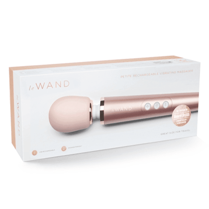 LE Wand - Petite Rechargeable Massager - PlayLoveToys