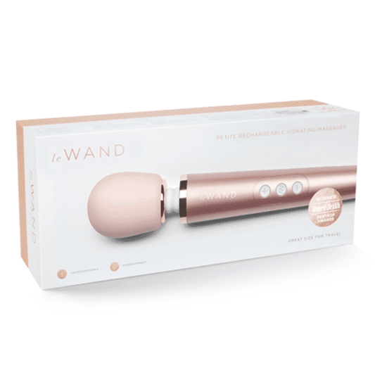 LE Wand - Petite Rechargeable Massager - PlayLoveToys