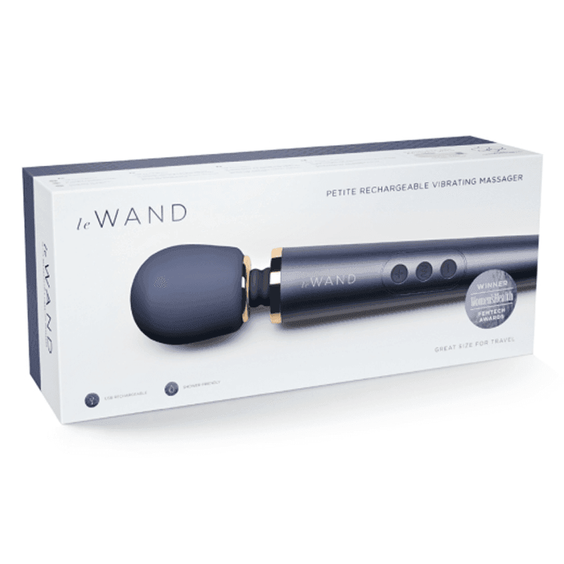 LE Wand - Petite Rechargeable Massager - PlayLoveToys
