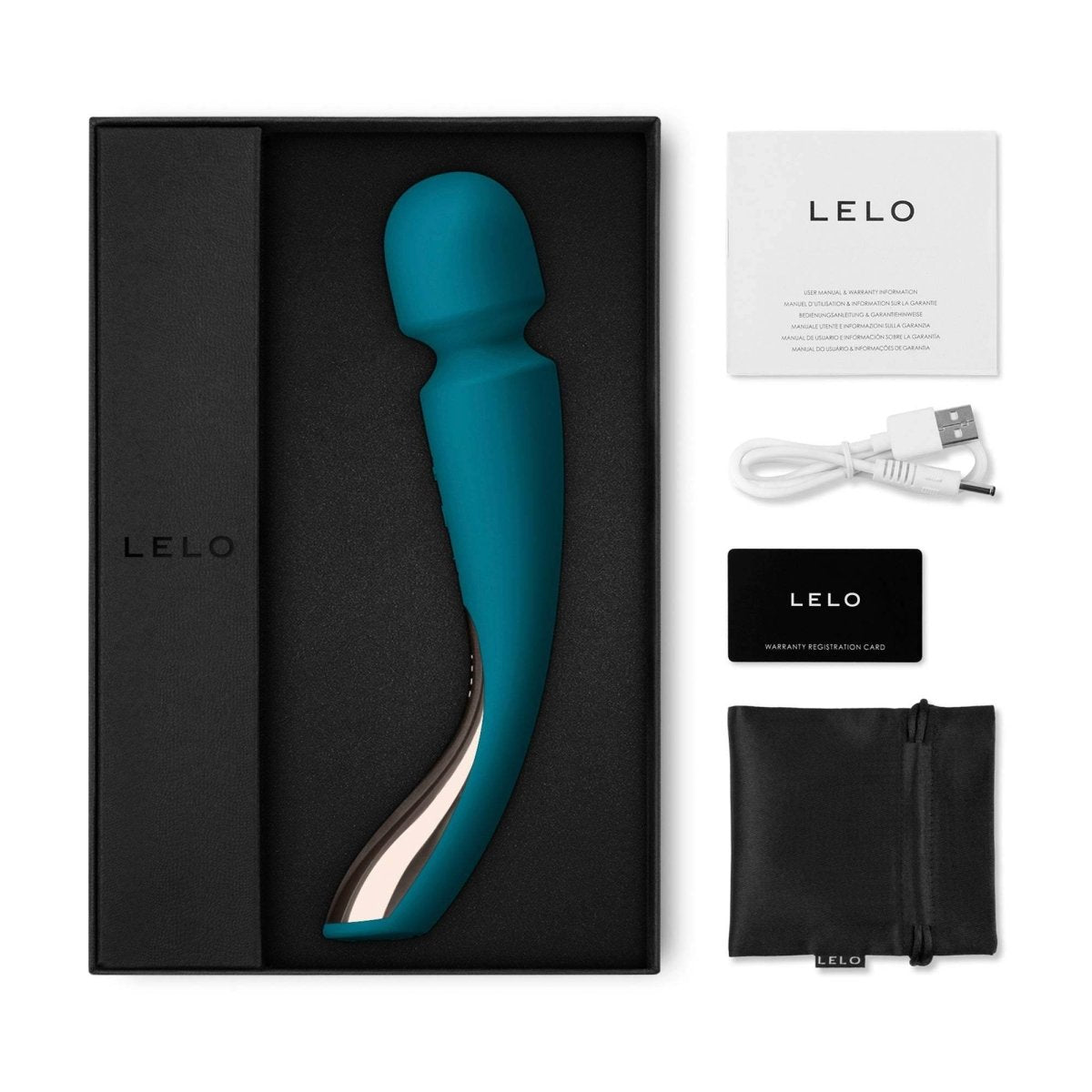 Lelo - Lelo Smart Wand 2 Medium - PlayLoveToys