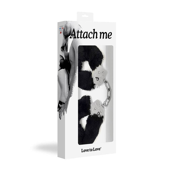 LOVE TO LOVE - ATTACH ME - Handcuffs for couples - PlayLoveToys