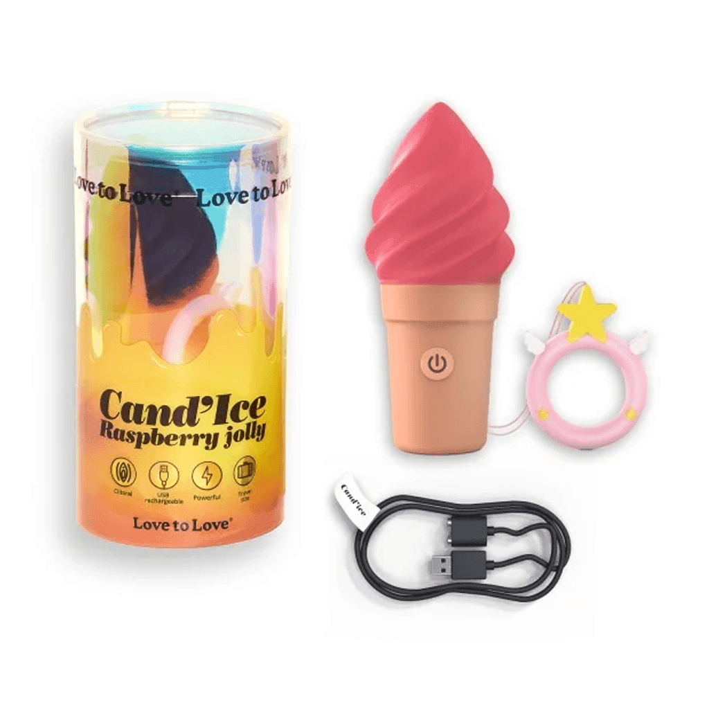 LOVE TO LOVE - CAND'ICE - Ice Cream Vibrator - PlayLoveToys