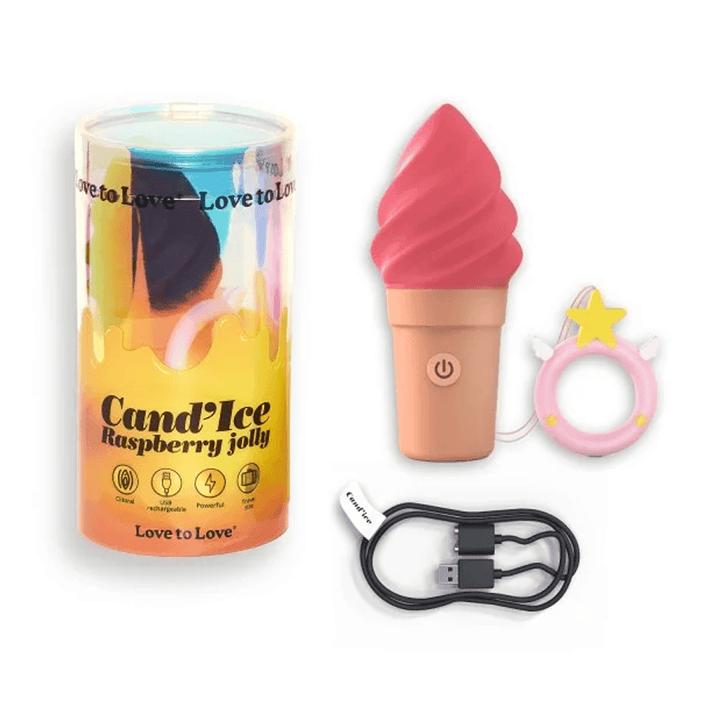 LOVE TO LOVE - CAND'ICE - Ice Cream Vibrator - PlayLoveToys