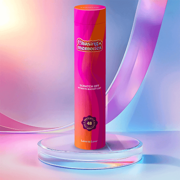 LOVE TO LOVE - CHASING MEMORIES - EN - SCRATCH OFF BUCKET LIST - PlayLoveToys