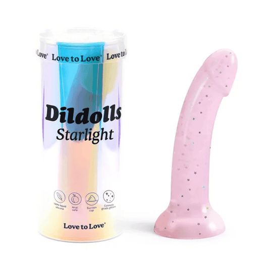 LOVE TO LOVE - DILDOLLS - STARLIGHT - PlayLoveToys