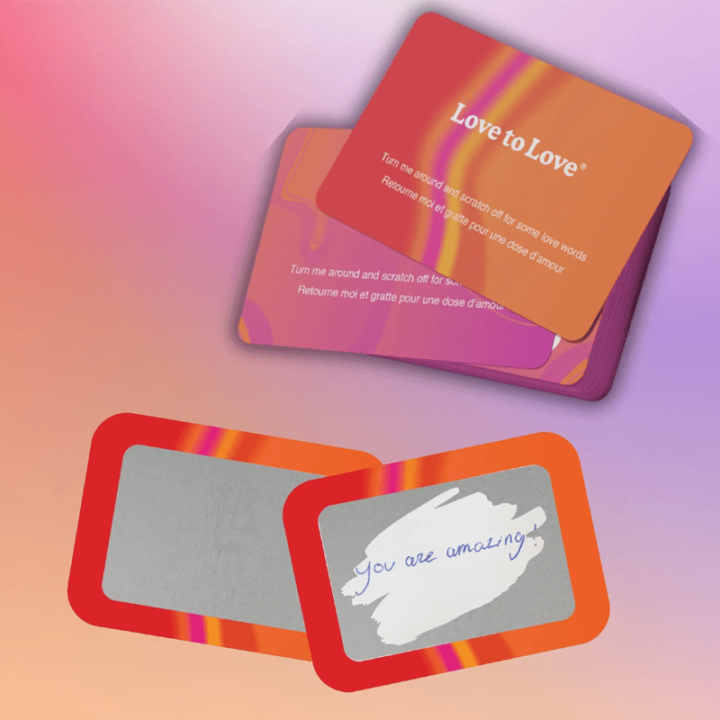 LOVE TO LOVE - GLIMMERS - PERSONALIZED MESSAGE KIT - PlayLoveToys