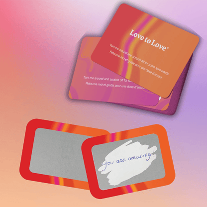 LOVE TO LOVE - GLIMMERS - PERSONALIZED MESSAGE KIT - PlayLoveToys