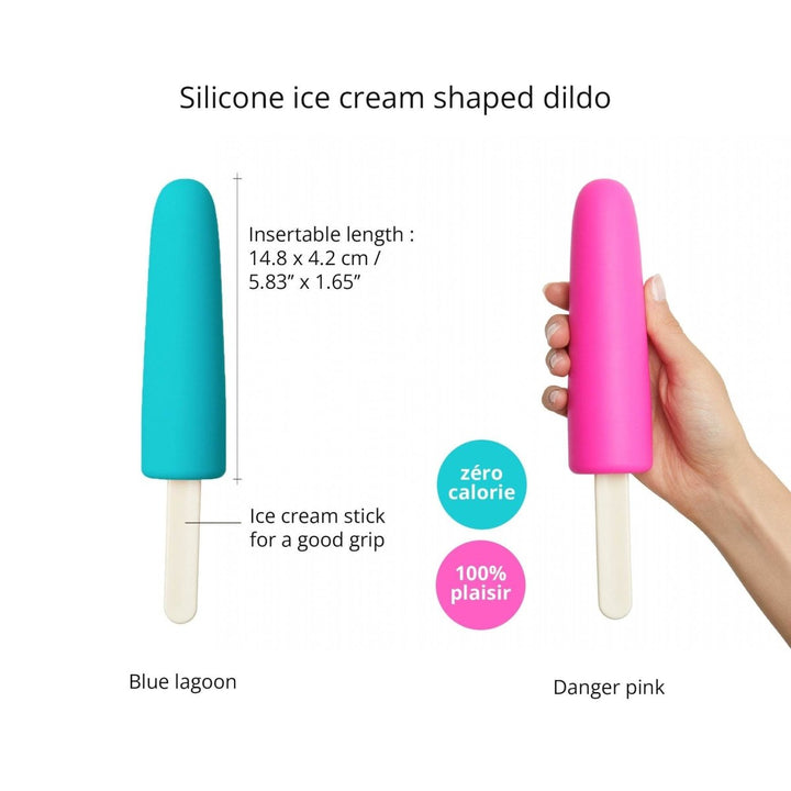 LOVE TO LOVE - ISCREAM - Thirst Dildo - PlayLoveToys