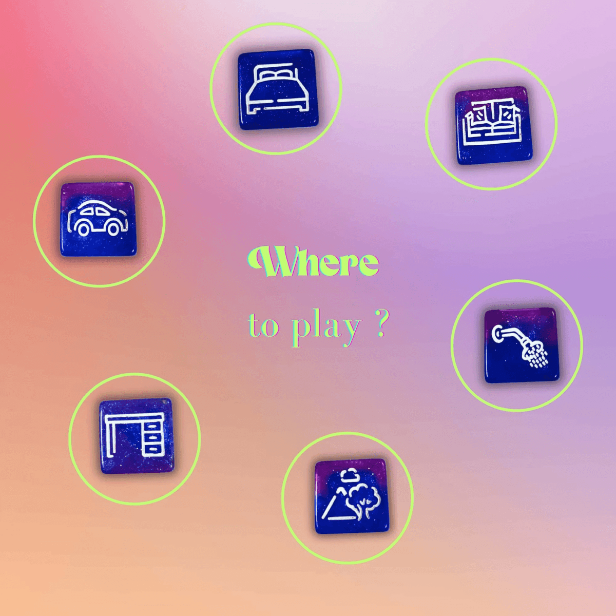 Love to Love Let´s Dice PlayLoveToys