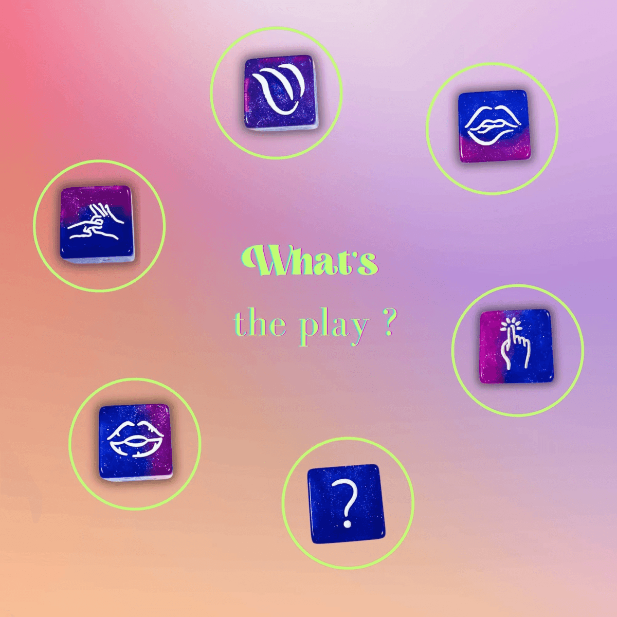 Love to Love Let´s dice PlayLoveToys