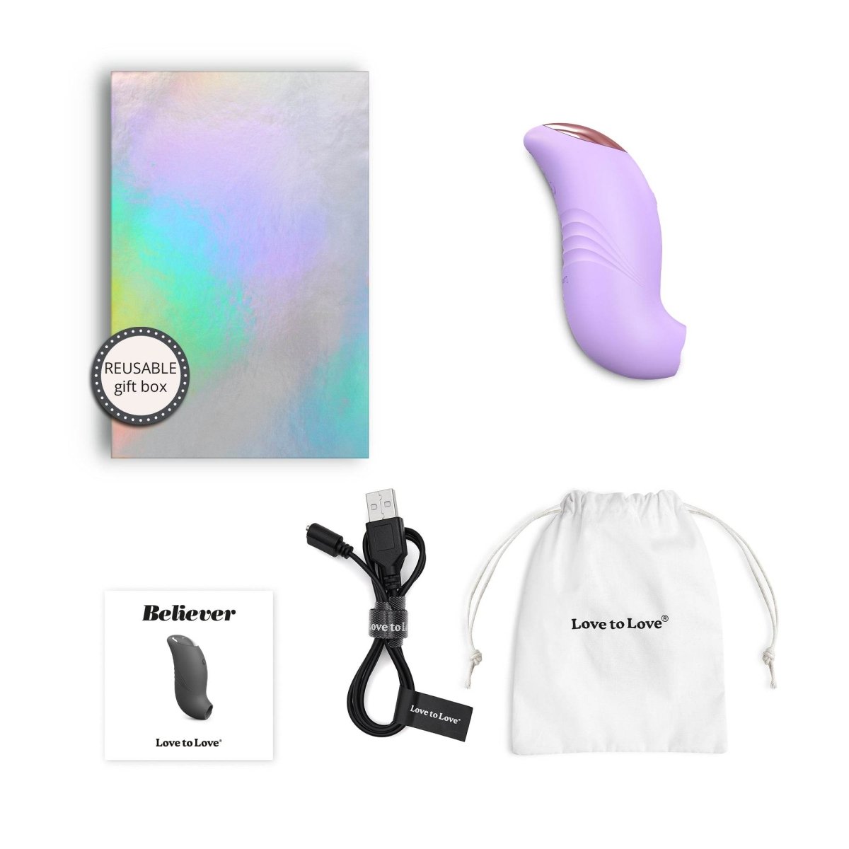 LOVE TO LOVE - LOVE TO LOVE - BELIEVER - PlayLoveToys