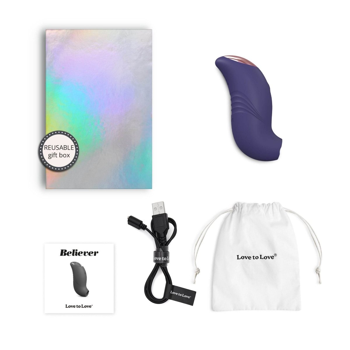 LOVE TO LOVE - LOVE TO LOVE - BELIEVER - PlayLoveToys