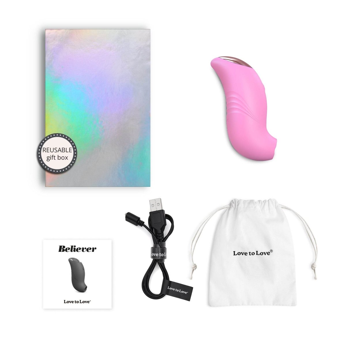 LOVE TO LOVE - LOVE TO LOVE - BELIEVER - PlayLoveToys