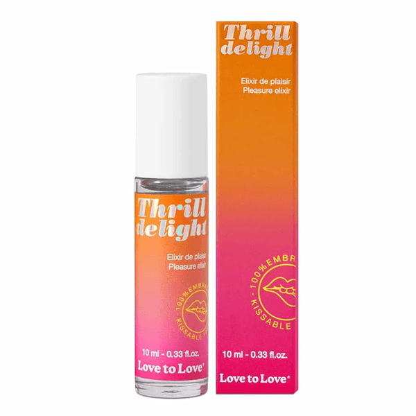 LOVE TO LOVE - THRILL DELIGHT - PLEASURE EXLIXIR - 10ML / 0.33FL.OZ. - PlayLoveToys