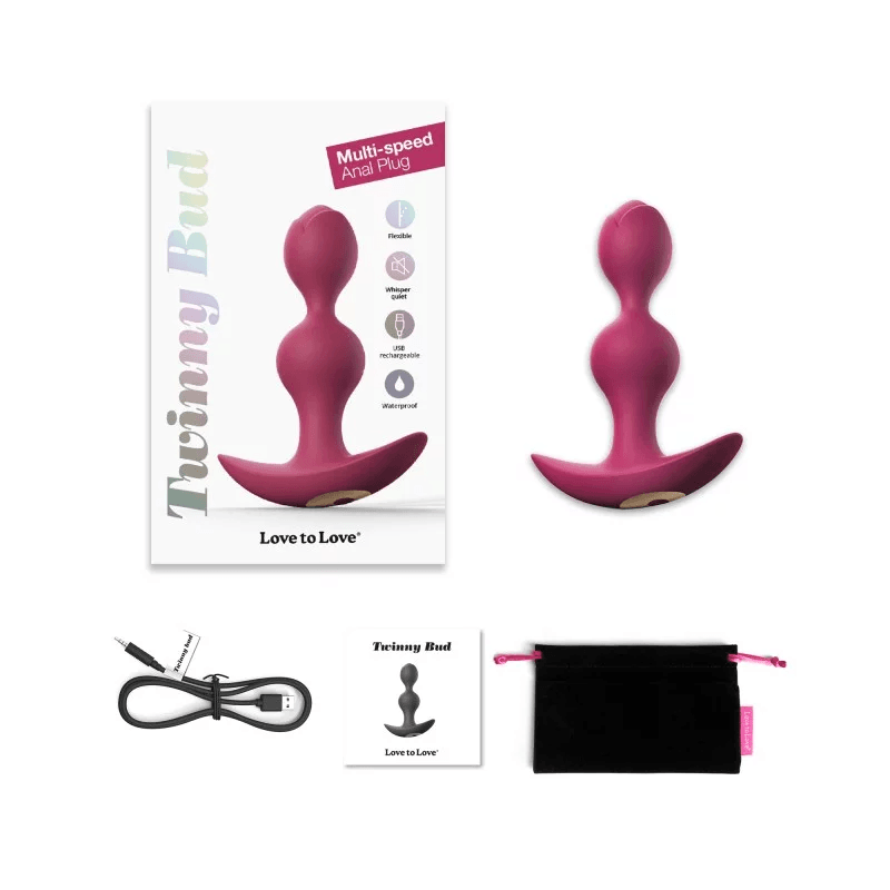LOVE TO LOVE - TWINNY BUD - PLUM STAR - PlayLoveToys